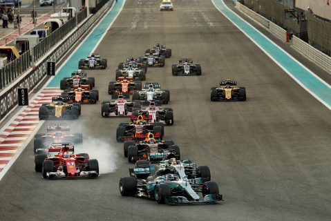 Start w Abu Zabi | Fot. XPB