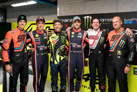 Gwiazdy Monza Rally Show | Fot. Twitter