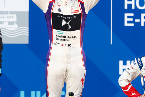 Sam Bird | Fot. DS Virgin Racing