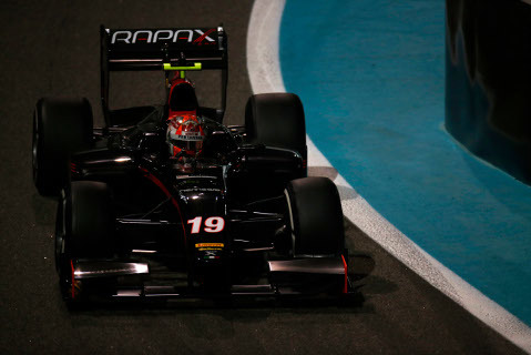 Norman Nato | Fot. FIA F2