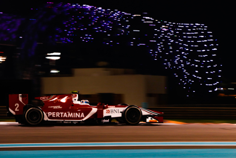 Nyck de Vries | Fot. FIA F2