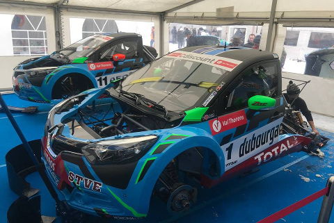 Renault Captur | Fot. DA Racing