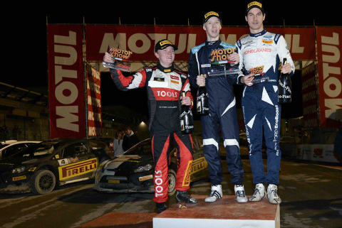 Podium Trofeo Pucci Grossi | Fot. motorshow.it