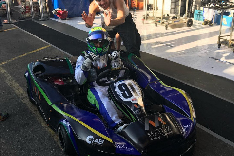 Felipe Massa i Lucas Di Grassi | Fot. Instagram