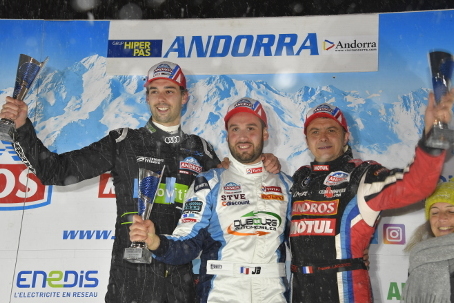 Podium w Andorze | Fot. tropheeandros.com