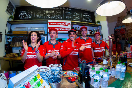 Prezentacja Himoinsa Team | Fot. himoinsateam.es