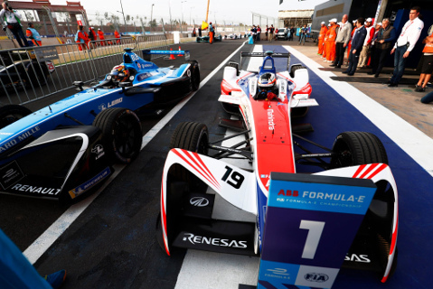 Felix Rosenqvist | Fot. FIA Formula E