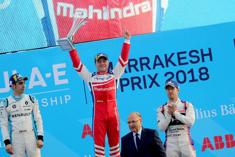 Podium w Marrakeszu | Fot. Facebook