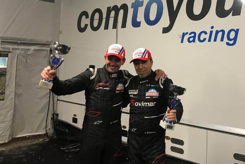 Benoît Tréluyer i Lionel Daziano| Fot. comtoyuracing.com