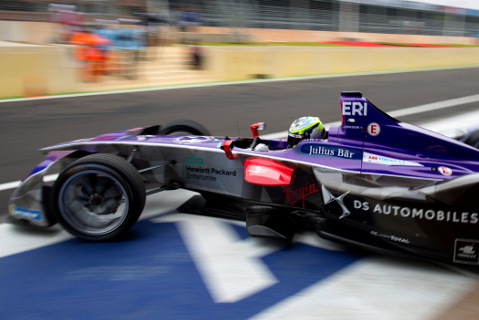 Joel Eriksson | Fot. DS Virgin Racing