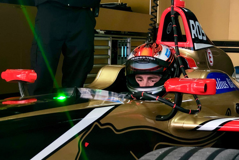 James Rossiter | Fot. Techeetah