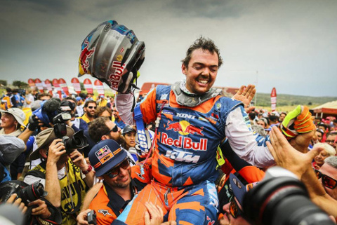 Matthias Walkner | Fot. DPPI