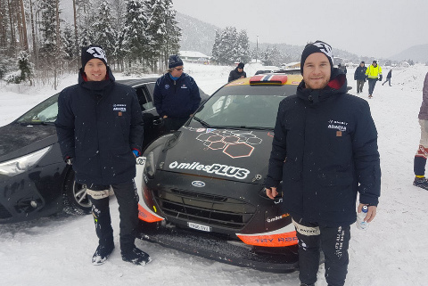 Østberg/Eriksen | Fot. Adapta Motorsport