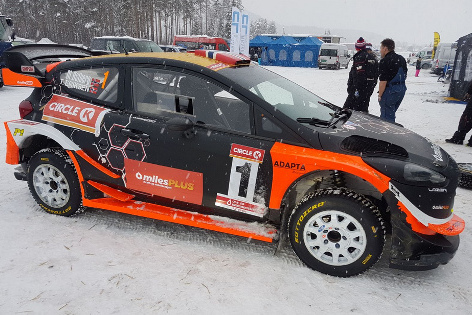 Fiesta Madsa Østberga | Fot. Adapta Motorsport