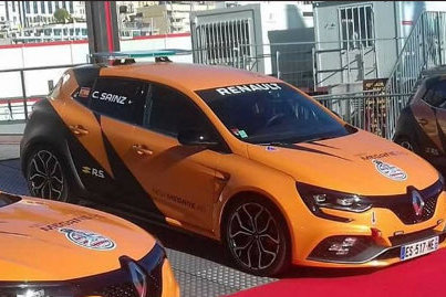 Mégane Carlosa Sainza juniora | Fot. Twitter