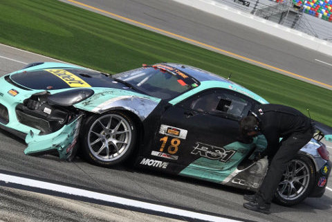 Porsche Cayman RS1 | Fot. IMSA