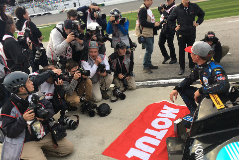 Renger van der Zande | Fot. Wayne Taylor Racing