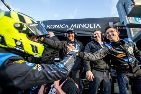 Renger van der Zande | Fot. Wayne Taylor Racing