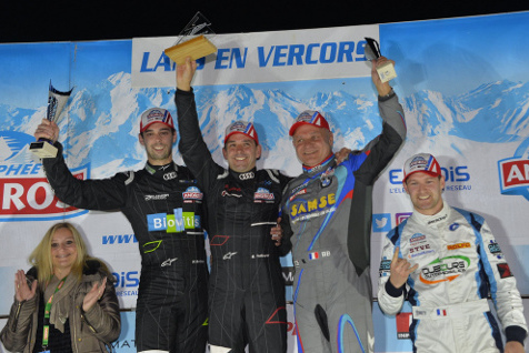 Podium w Lans-en-Vercors | Fot. Trophée Andros