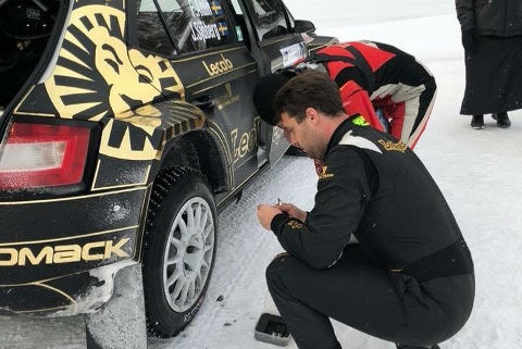 Åhlin/Sjöberg | Fot. Rally SM