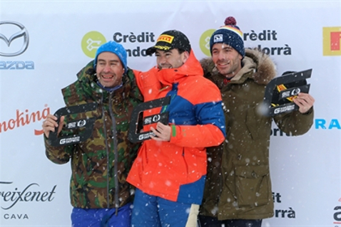 Podium w Andorze | Fot. aca.ad