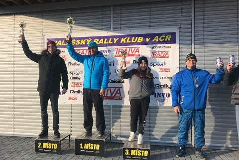 Podium w Koprzywnicy | Fot. Miller Oils Polska