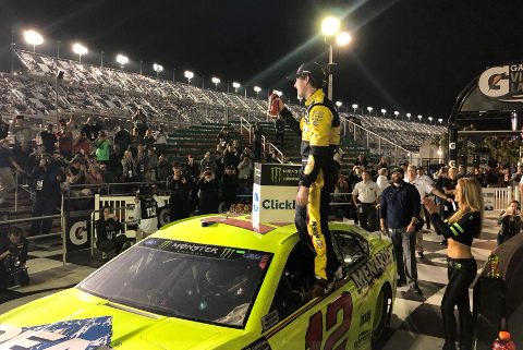 Ryan Blaney | Fot. Team Penske