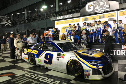 Chase Elliott | Fot. Twitter