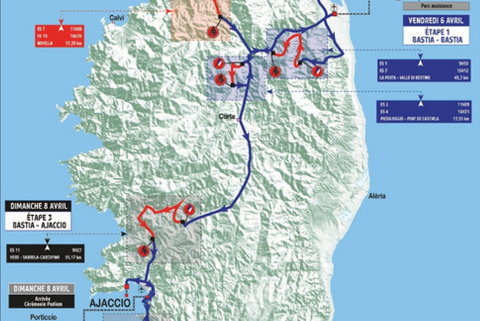Tour de Corse