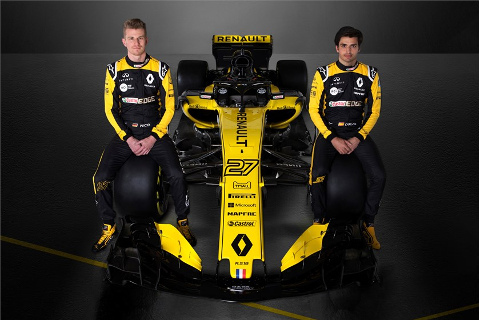 Nico Hülkenberg i Carlos Sainz Jr | Fot. Renault