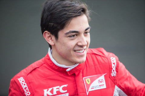 Giuliano Alesi | Fot. GP3