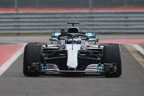 Mercedes W09 | Fot. Mercedes AMG F1