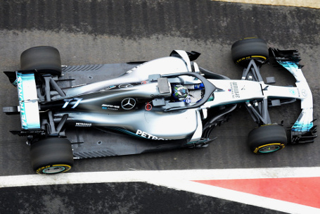 Mercedes W09 | Fot. Mercedes AMG F1