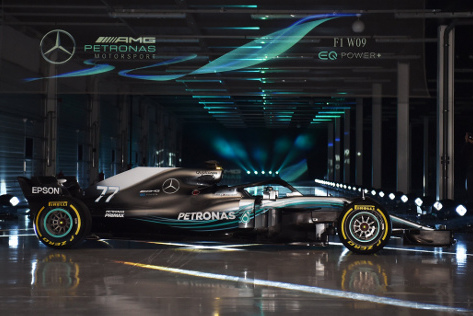 Mercedes W09 | Fot. Mercedes AMG F1
