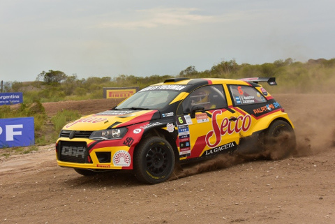 Cadamuro/Carrera | Fot. rallyargentino.com