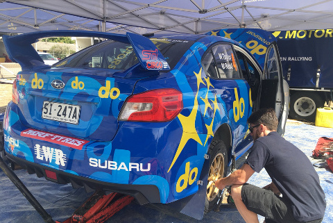 Subaru Molly Taylor | Fot. CAMS ARC