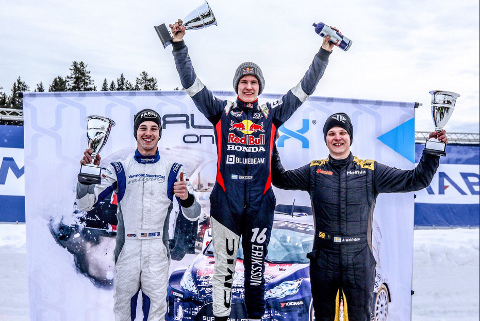 Podium w Gol | Fot. OlsbergsMSE