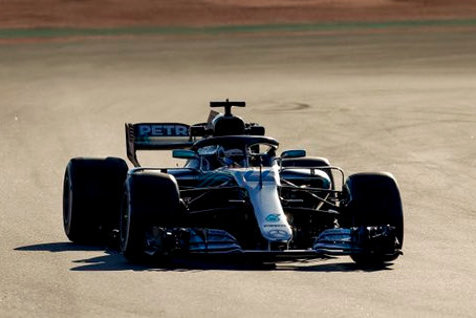 Valtteri Bottas | Fot. Mercedes