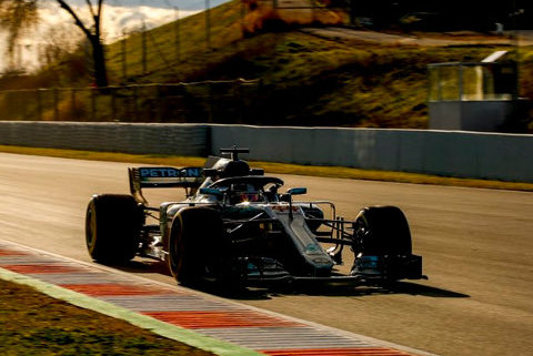 Lewis Hamilton | Fot. Mercedes AMG F1