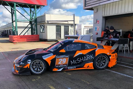 Porsche 997 GT3 R | Fot. Facebook