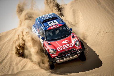 Przygoński/Colsoul | Fot. X-raid