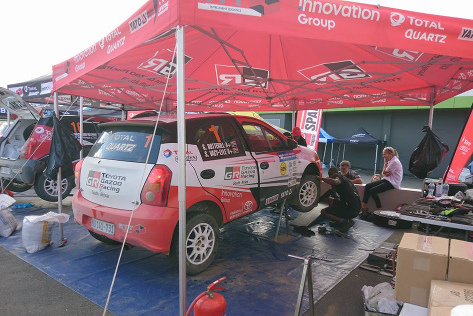 Etios Guya Botterilla | Fot. SARallying