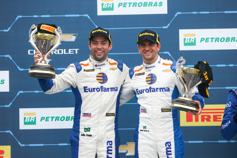 Podium w Interlagos | Fot. Eurofarma