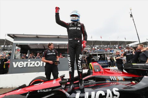 Robert Wickens | Fot. indycar.com