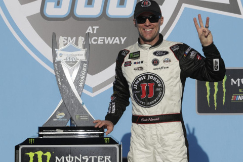 Kevin Harvick | Fot. Stewart-Haas Racing