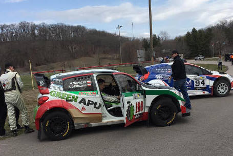 Gruszka/Sawicki | Fot. Rally America
