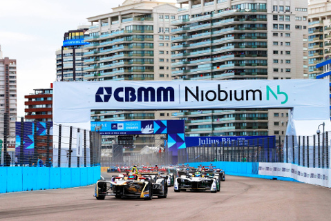 Start w Punta del Este | Fot. ABB Formula E