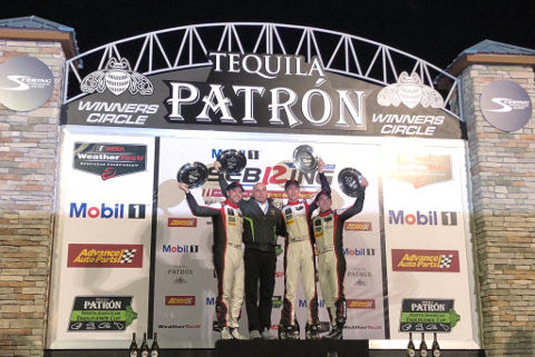 Zwycięzcy GT Daytona | Fot. Paul Miller Racing