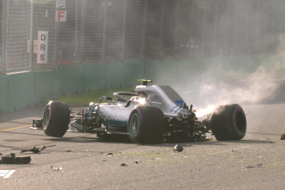 Kraksa Valtteriego Bottasa | Fot. F1