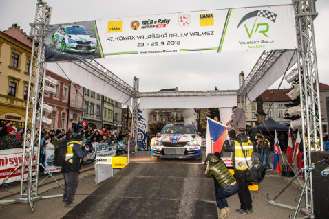 Kopecký/Dresler | Fot. Skoda Motorsport